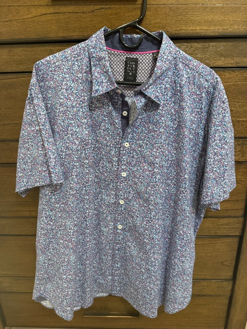 Floral Button Down Short Sleeve